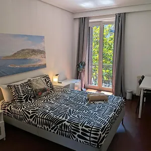 Habitación en casa particular Casa Santa Barbara, San Sebastián